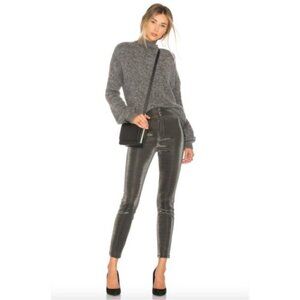 Lovers and Friends x REVOLVE Lights Out Legging in Gunmetal silver size XSmall